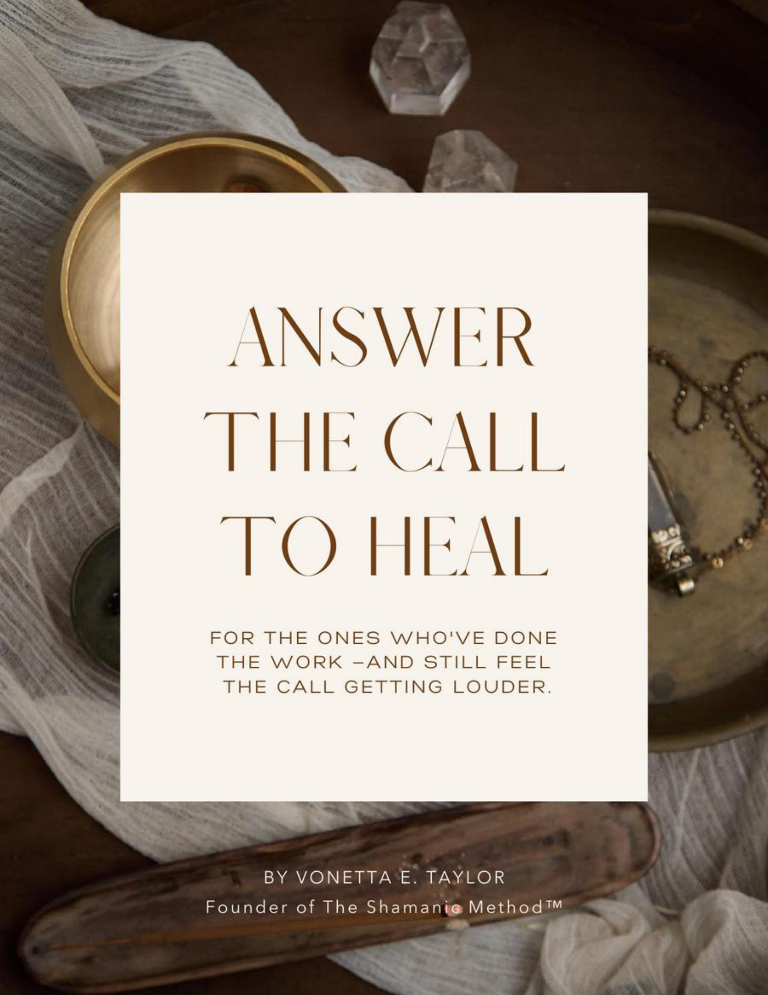 Answer the Call to Heal — guide cover